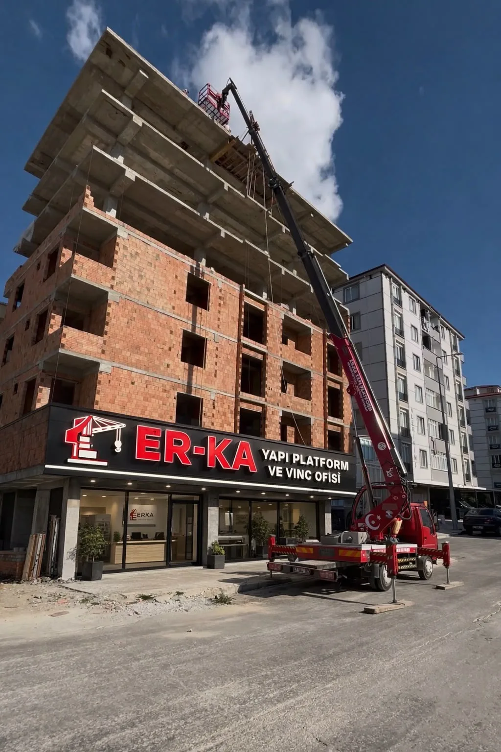 Kaldırma işleriniz için ihtiyacınız olan her şey